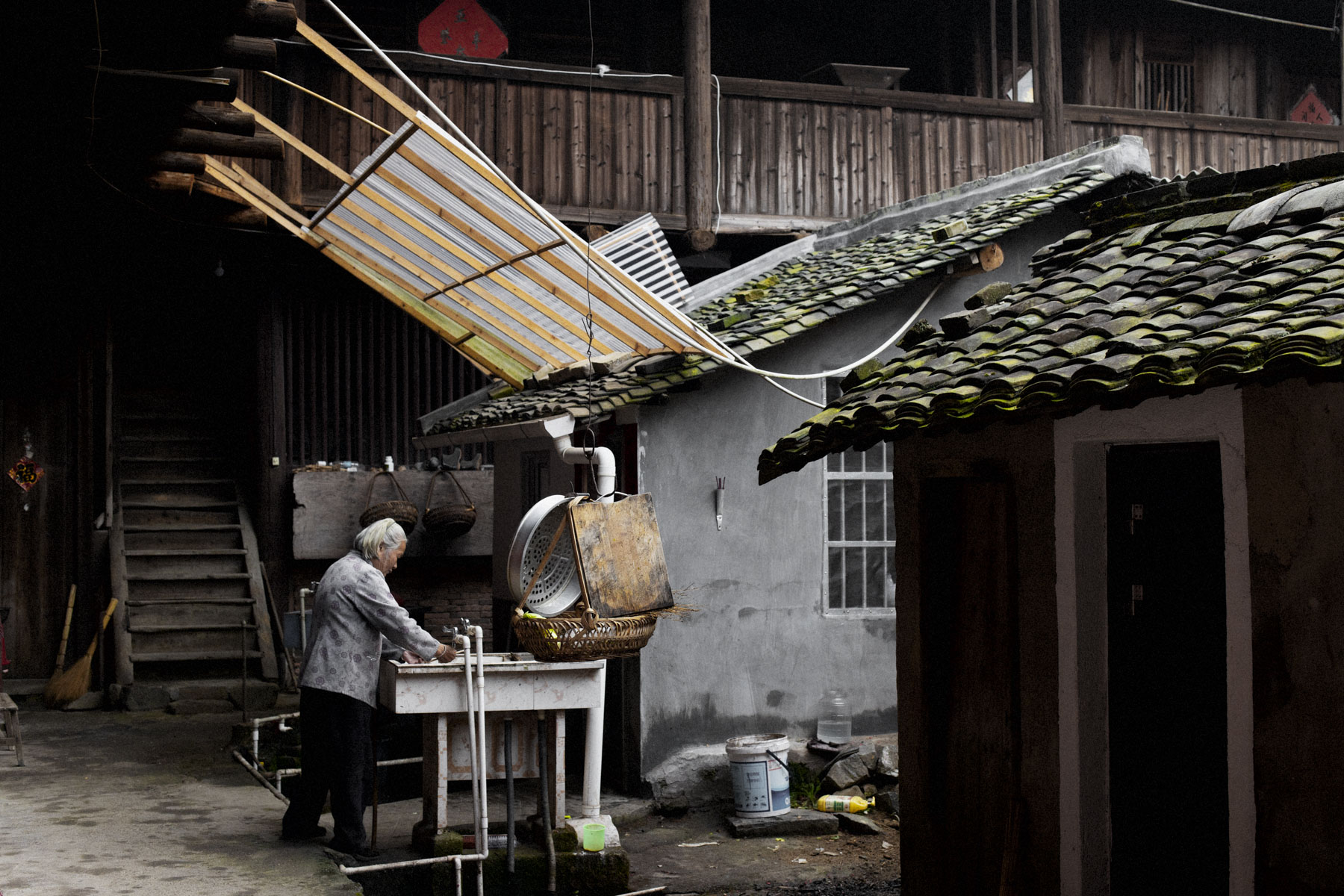写真展「ohashi_to 福建土楼で共同生活する人たちとおはし」